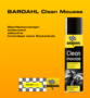 BARDAHL Clean Mousse Spray - Schaumreiniger 600 ml