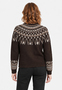 EIGHT 2 NINE Strickpullover mit Rundhalsausschnitt und