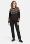 EIGHT 2 NINE Strickpullover mit Rundhalsausschnitt und