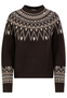 EIGHT 2 NINE Strickpullover mit Rundhalsausschnitt und