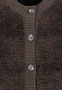 Sublevel Elegante Strickjacke Knopfleiste Rundhalsausschnitt