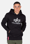 Kapuzenpullover Logoprint Regular Fit K�ngurutasche