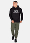 Kapuzenpullover Logoprint Regular Fit K�ngurutasche