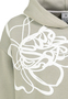 EIGHT 2 NINE Kapuzenpullover Langarm Blumenprint Rippb�ndchen