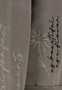 Stylischer Pullover Rundhals Blumenstickerei Langarm