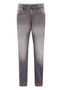 Timezone Modische Jeans Rei�verschluss Regular Fit Unifarben