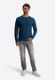 Timezone Modische Jeans Rei�verschluss Regular Fit Unifarben