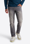 Timezone Modische Jeans Rei�verschluss Regular Fit Unifarben