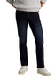 Klassische Jeans Regular Fit Unifarben Rei�verschluss