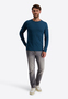 Timezone Jeans Used-Waschung Regular Fit Unifarben Rei�verschluss