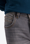 Timezone Jeans Used-Waschung Regular Fit Unifarben Rei�verschluss