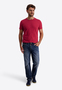 Timezone Jeans Regular Fit Gerade Used-Look Rei�verschluss