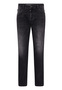 Timezone Modische Jeans Slim Fit Used-Waschung Rei�verschluss