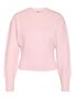 Klassischer Pullover Rundhalsausschnitt Rippenb�ndchen