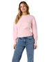 Klassischer Pullover Rundhalsausschnitt Rippenb�ndchen