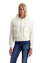 Kurzjacke Kapuze Frontrei�verschluss Cordstruktur Modisch