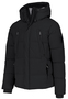 Winterjacke Kapuze Rei�verschluss Napoleontasche Langarm