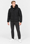 Winterjacke Kapuze Rei�verschluss Napoleontasche Langarm