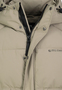 Modische Winterjacke Unifarben Kapuze Rei�verschluss