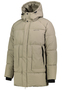 Modische Winterjacke Unifarben Kapuze Rei�verschluss