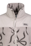 Sublevel Teddyjacke Alloverprint Stehkragen Seitliche