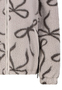 Sublevel Teddyjacke Alloverprint Stehkragen Seitliche