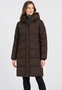 Hochwertige Winterjacke Rei�verschlusstaschen Kapuze 