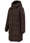Hochwertige Winterjacke Rei�verschlusstaschen Kapuze 