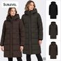 Hochwertige Winterjacke Rei�verschlusstaschen Kapuze 