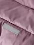 Pufferjacke Stehkragen Frontrei�verschlus Schlitztaschen