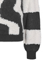 Strickpullover Rundhalsausschnitt Langarm Strukturmuster