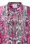 Kurzarm T-Shirt Rundhalsausschnitt Ornamentprint Modisch
