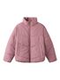 Pufferjacke Stehkragen Eingrifftaschen Rei�verschluss