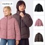Pufferjacke Stehkragen Eingrifftaschen Rei�verschluss
