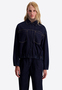 Jeansjacke Brusttaschen Kontrastn�hte Elastischer Saum