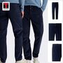 Chinohose Cordstruktur Regular Fit Gerader Schnitt Kordelzug