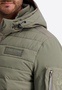 Winterjacke Steppoptik Kapuze Stehkragen Regular Fit