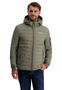 Winterjacke Steppoptik Kapuze Stehkragen Regular Fit
