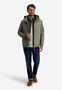 Winterjacke Steppoptik Kapuze Stehkragen Regular Fit