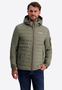 Winterjacke Steppoptik Kapuze Stehkragen Regular Fit