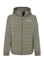 Winterjacke Steppoptik Kapuze Stehkragen Regular Fit