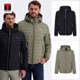 Winterjacke Steppoptik Kapuze Stehkragen Regular Fit
