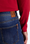 Slim Fit Jeans 5 Pocket Used Optik Mittlere Bundh�he