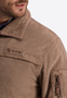 �bergangsjacke Umlegekragen Rei�verschluss �rmeltasche