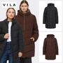 Steppjacke Kapuze Rei�verschluss Eingrifftaschen Langarm