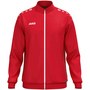 Jako Trainingsjacke Stehkragen Rei�verschluss Rippb�ndchen