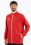 Jako Trainingsjacke Stehkragen Rei�verschluss Rippb�ndchen