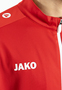 Jako Trainingsjacke Stehkragen Rei�verschluss Rippb�ndchen