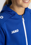 Jako Trainingsjacke Kapuze Frontrei�verschluss Brustlogo Langarm