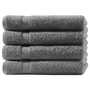 Handt�cher 4er-Set Zwei Bord�ren Flauschig Saugf�hig